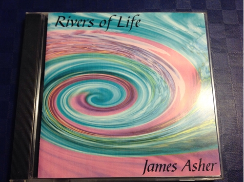 Picture of DANCE OF THE LIGHT RIVERS  by ASHER JAMES