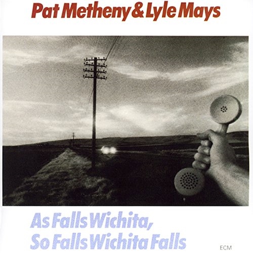 Picture of AS FALLS WITCHITA  by METHENY & MAYS