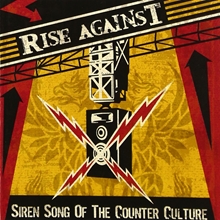 Picture of SIREN SONG OF THE COUNTER  by RISE AGAINST