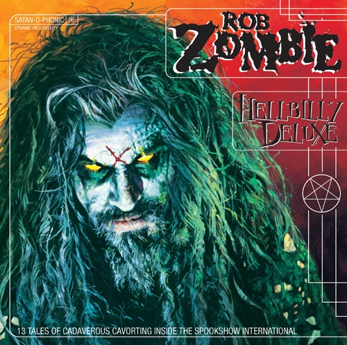 Picture of HELLBILLY DELUXE  by ROB ZOMBIE