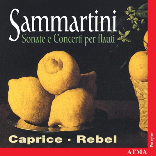 Picture of SAMMARTINI SONATE E CONCER  by ENS CAPRICE & REBEL