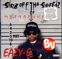 Picture of Str8 Off Tha Streetz Of Muthaphu In Compton  by Eazy-E