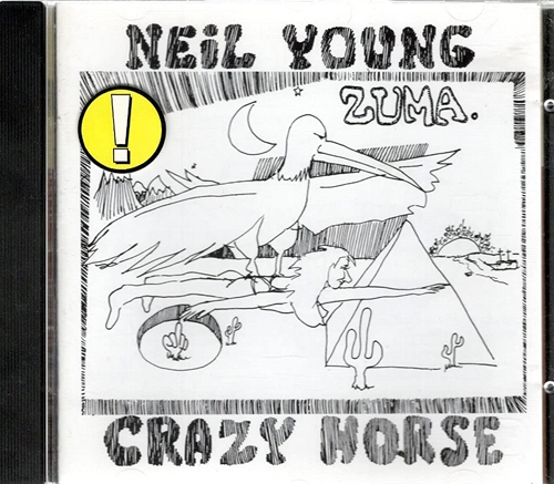 Picture of ZUMA  by NEIL YOUNG