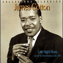 Picture of LATE NIGHT BLUES-LIVE AT  by JAMES COTTON