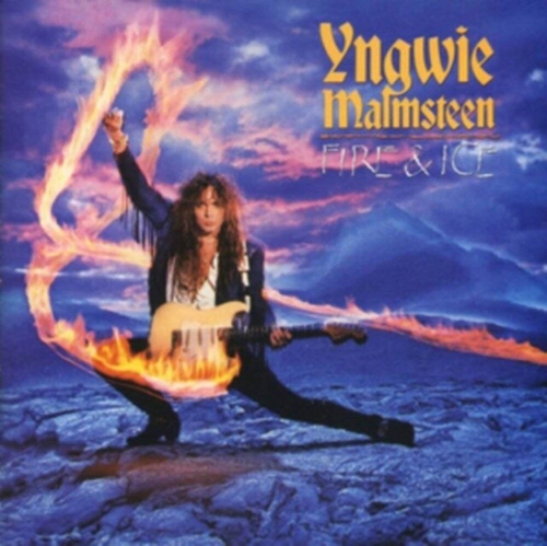 Picture of FIRE AND ICE  by YNGWIE MALMSTEEN