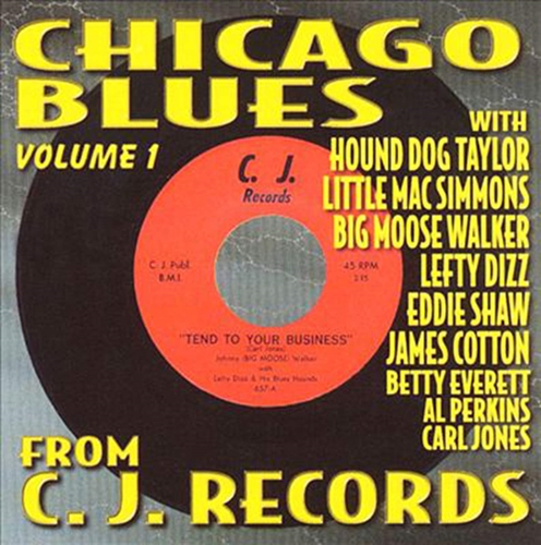 Picture of Chicago Blues From C.j. Records 1