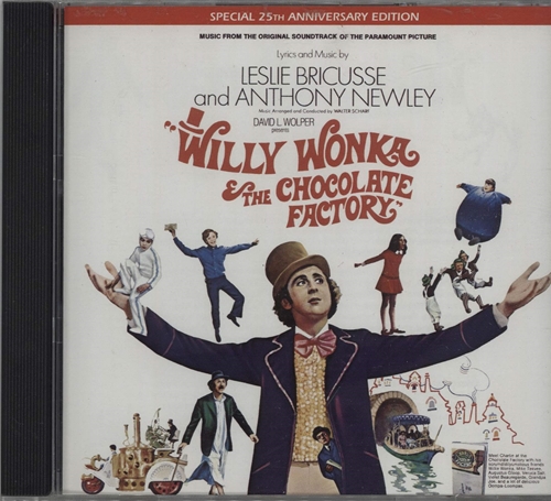 Picture of WILLY WONKA & THE CHOCOLAT  by SOUNDTRACK