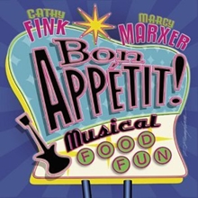 Picture of BON APPETIT! MUSICAL FOOD  by FINK CATHY & MARCY MARXER