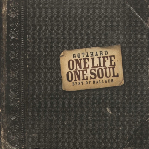 Picture of One Life One Soul  by Gotthard