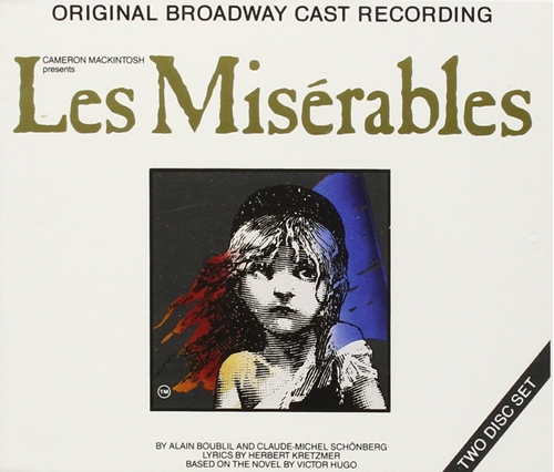 Picture of LES MISERABLES-BROADWAY  by SOUNDTRACK