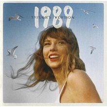 Picture of 1989 (TAYLOR'S VERSION)(BLUE CRYSTAL) by SWIFT, TAYLOR