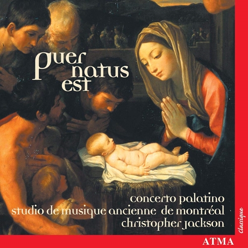 Picture of PUER NATUS EST  by JACKSON / CONCERTO PALATIN