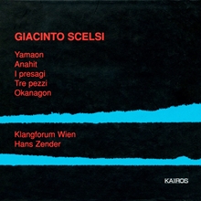 Picture of Giacinto Scelsi: Yamaon/Anahit/i Presagi/Tre Pezzi/Okanagon