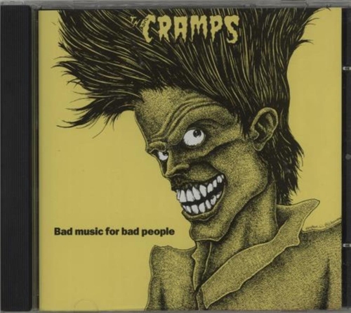 Picture of BAD MUSIC FOR BAD PEOPLE  by CRAMPS THE