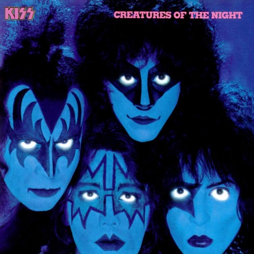 Picture of CREATURES OF THE NIGHT  by KISS