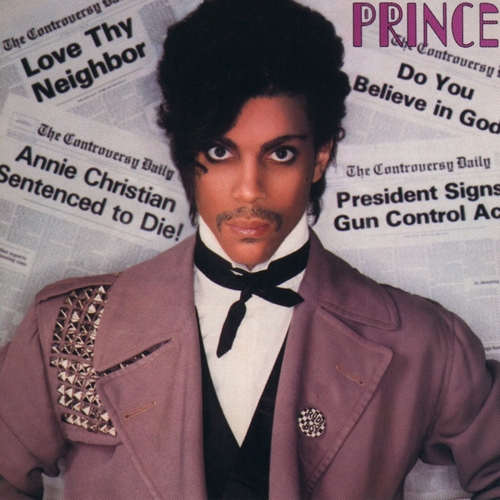 Picture of CONTROVERSY  by PRINCE