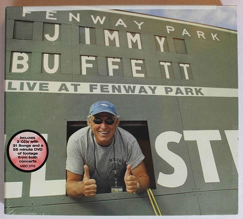 Picture of LIVE AT FENWAY PARK (2CD)  by BUFFETT JIMMY *