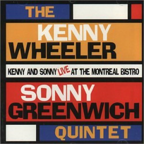 Picture of LIVE AT THE MONTREAL BIST  by KENNY WHEELER