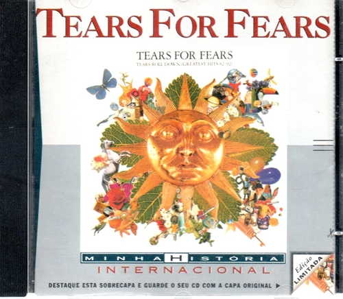 Picture of TEARS ROLL DOWN-GREATEST HITS  by TEARS FOR FEARS