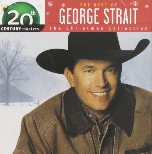 Picture of THE BEST OF CHRISTMAS  by STRAIT,GEORGE