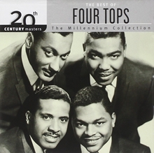 Picture of THE BEST OF THE FOUR TOPS-  by FOUR TOPS,THE