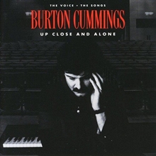 Picture of UP CLOSE AND ALONE  by CUMMINGS BURTON