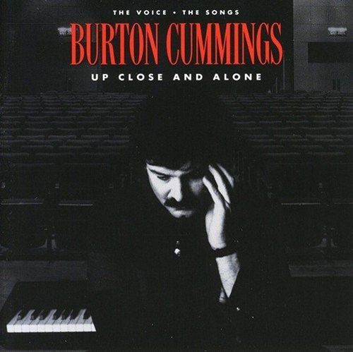 Picture of UP CLOSE AND ALONE  by CUMMINGS BURTON