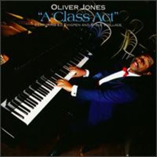 Picture of A CLASS ACT  by OLIVER JONES