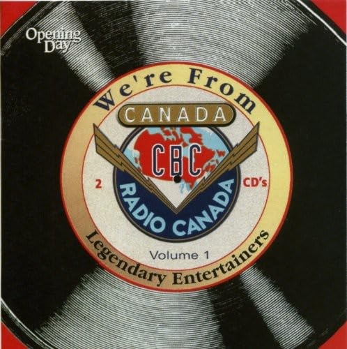 Picture of WE'RE FROM CANADA  by VARIOUS ARTISTS