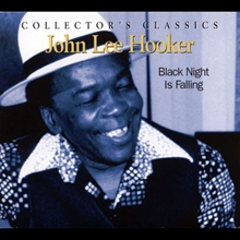 Picture of BLACK NIGHT IS FALLING  by JOHN LEE HOOKER