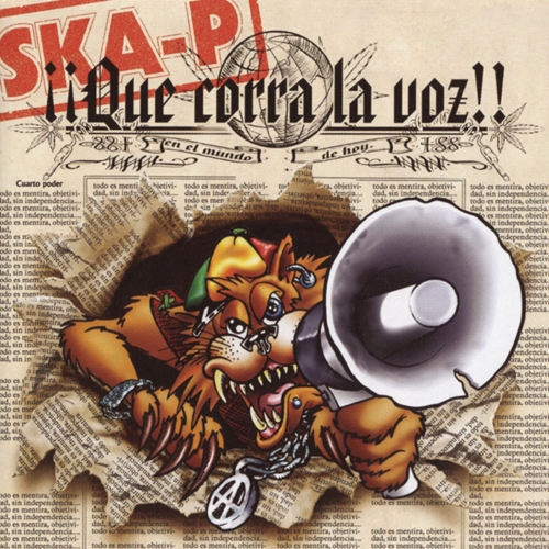 Picture of Que Corra La Voz  by Ska-P