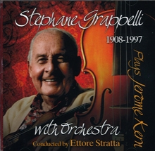 Picture of LIVE  by STEPHANE GRAPPELLI