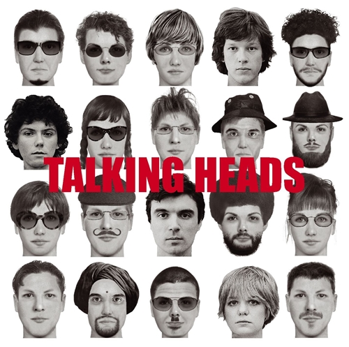 Picture of THE BEST OF  by TALKING HEADS