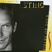 Picture of FIELDS OF GOLD: THE BEST O  by STING