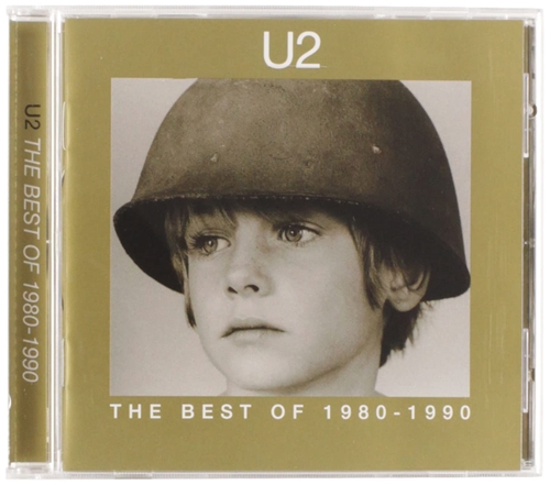 Picture of BEST OF 1980 - 1990,THE  by U2