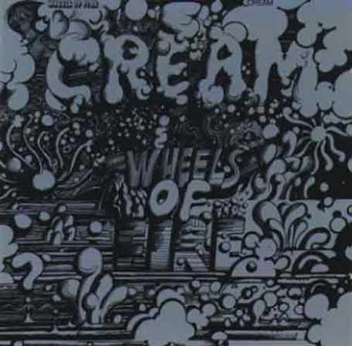 Picture of WHEELS OF FIRE/REMASTERED  by CREAM