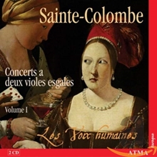 Picture of SAINTE COLOMBE COMP WORKS  by LES VOIX HUMAINES