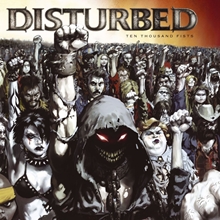 Picture of TEN THOUSAND FISTS  by DISTURBED