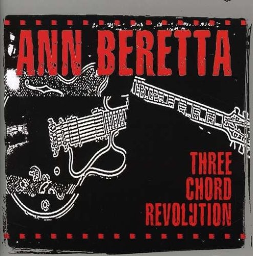 Picture of THREE CHORD REVOLUTION  by ANN BERETTA