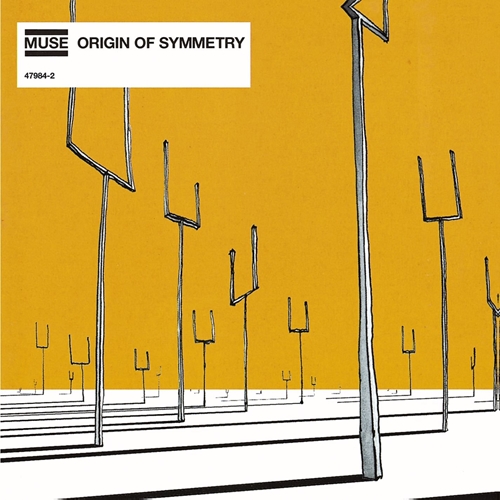 Picture of ORIGIN OF SYMMETRY  by MUSE