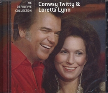 Picture of DEFINITIVE COLLECTION  by TWITTY CONWAY/LYNN LORETTA