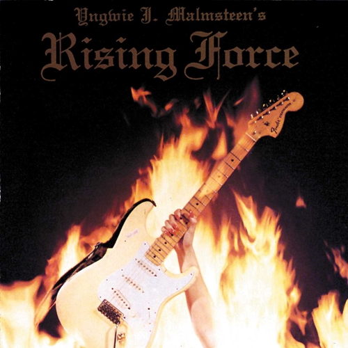 Picture of RISING FORCE  by MALMSTEEN YNGWIE