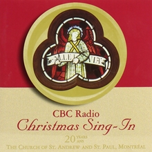 Picture of CBC RADIO CHRISTMAS SING I  by VARIOUS ARTISTS