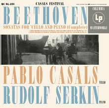 Picture of Pablo Casals Plays Beethoven Cello S Onatas [Remastered] by Casals, Pablo