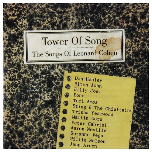 Picture of TOWER OF SONG: TRIBUTE TO  by VARIOUS ARTISTS