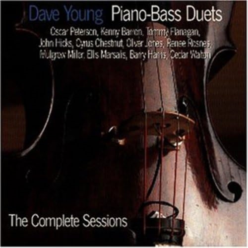 Picture of PIANO-BASS DUETS - COMPLE  by DAVE YOUNG