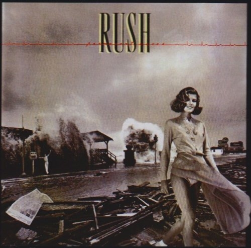 Picture of PERMANENT WAVES  by RUSH