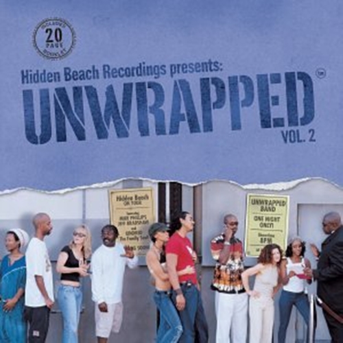 Picture of UNWRAPPED 2 (LTD.EDT)  by VA-HIDDEN BEACH RECORDINGS