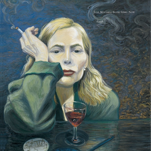 Picture of BOTH SIDES NOW  by JONI MITCHELL