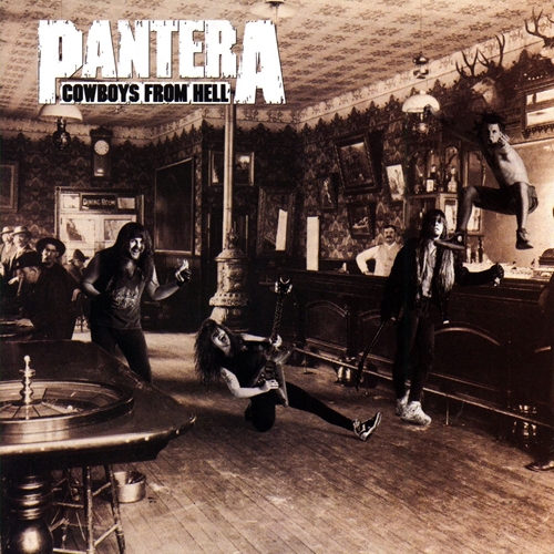 Picture of COWBOYS FROM HELL  by PANTERA